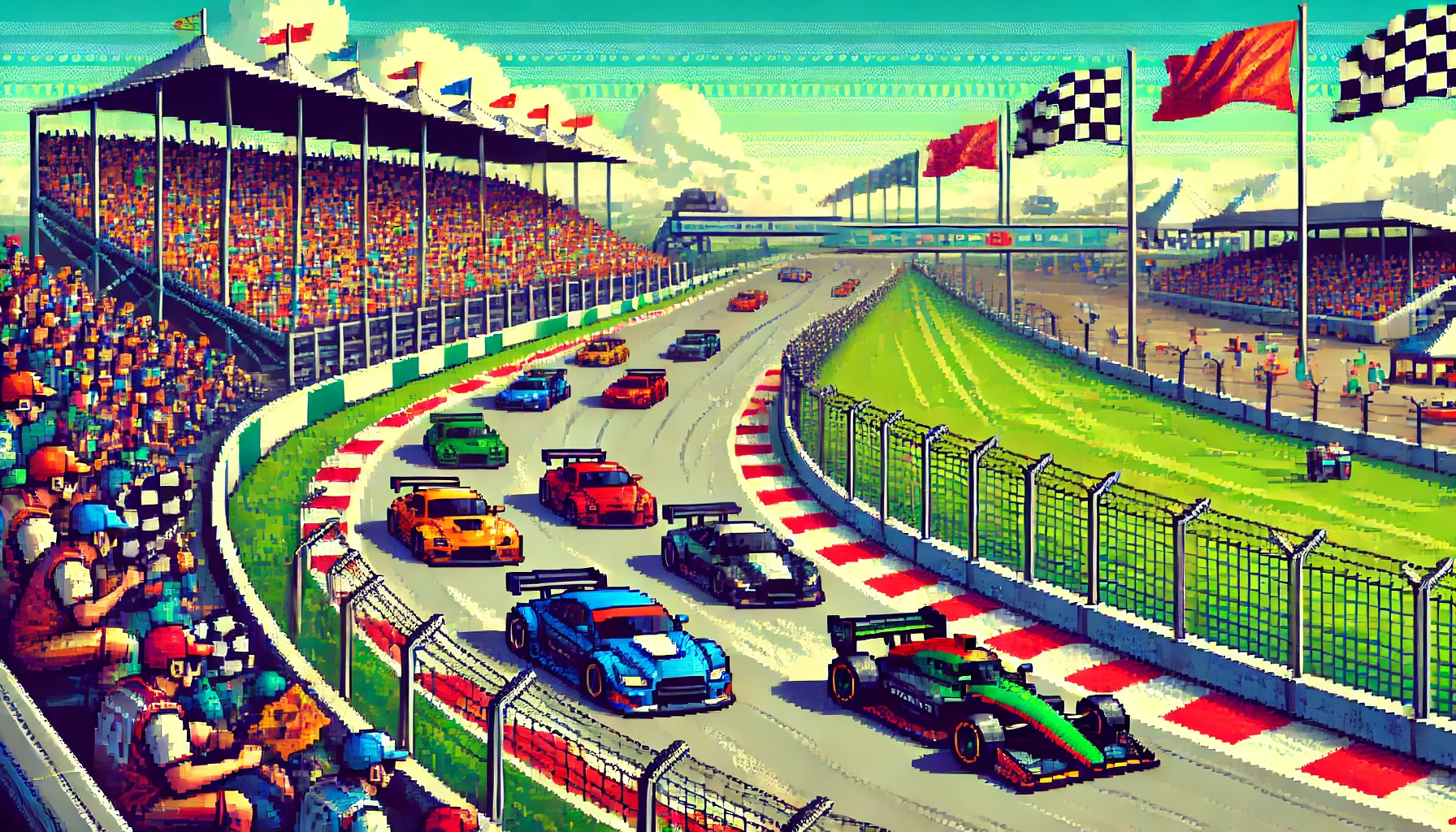 Grid Tycoon Racing